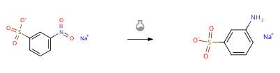 3-氨基苯磺酸单钠盐的制备反应式 3-氨基苯磺酸单钠盐的制备反应式