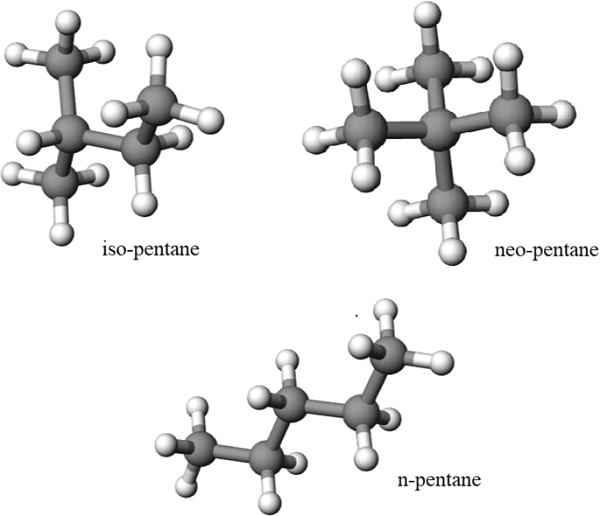 正戊烷同分异构体 正戊烷同分异构体