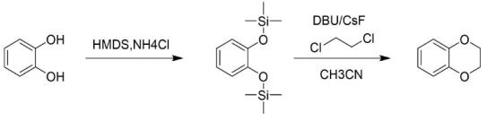 1,4-苯并二恶烷的制备与有机应用