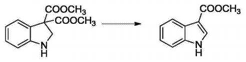 吲哚-3-甲酸甲酯的合成方法二