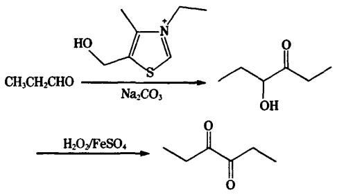 绿色合成3,4-己二酮