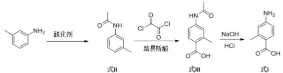 4-氨基-2-甲基苯甲酸的制备方法