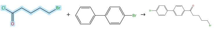 5-溴戊酰氯的傅克酰基化反应