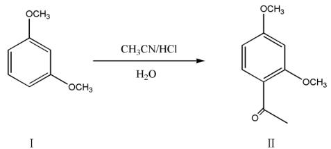 2,4-二甲氧基苯乙酮的制备方法 2,4-二甲氧基苯乙酮的制备方法