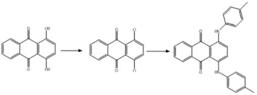 溶剂绿 3的合成方法