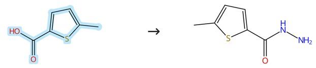 5-甲基-2-噻吩甲酸的酰胺化反应