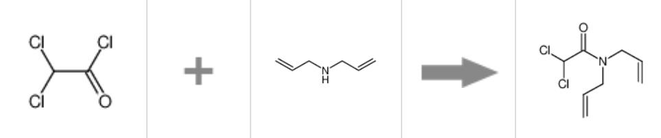 图2 二氯丙烯胺合成反应式.png 图2 二氯丙烯胺合成反应式.png