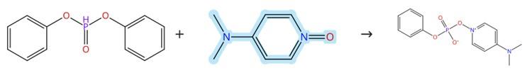 4-二甲胺基吡啶N-氧化物的膦化反应 4-二甲胺基吡啶N-氧化物的膦化反应