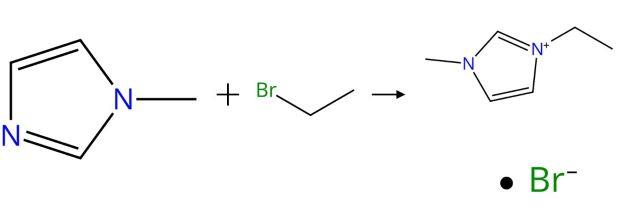 1-乙基-3-甲基咪唑溴盐的简介及合成