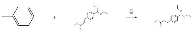 1-甲基-1,4-环己二烯的有机反应 1-甲基-1,4-环己二烯的有机反应