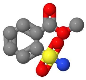 邻甲酸甲酯苯磺酰胺的性状图 邻甲酸甲酯苯磺酰胺的性状图