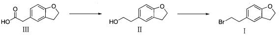 5-(2-溴乙基)-2,3-二氢苯并呋喃的合成方法
