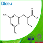 2-(4,6-DIAMINO-PYRIMIDIN-2-YLSULFANYL)-BUTYRIC ACID  pictures