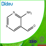 5-Pyrimidinecarboxaldehyde, 4-amino- (8CI,9CI)  pictures