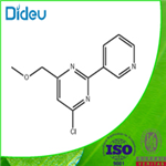 4-CHLORO-6-(METHOXYMETHYL)-2-(3-PYRIDYL)PYRIMIDINE