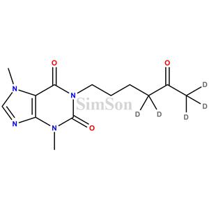Pentoxifylline- D5