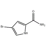 4-Bromo-1H-pyrrole-2-carboxamide