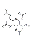 2-Acetamido-1,3,4,6-tetra-O-acetyl-2-deoxy-α-D-glucopyranose