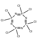 2,2,4,4,6,6,8,8-octachloro-2,2,4,4,6,6,8,8-octahydro-1,3,5,7,2,4,6,8-tetraazatetraphosphocine