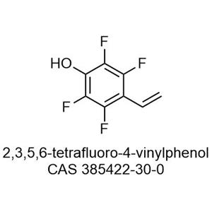 2,3,5,6-tetrafluoro-4-vinylphenol