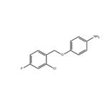 Benzenamine, 4-[(2-chloro-4-fluorophenyl)methoxy]- pictures