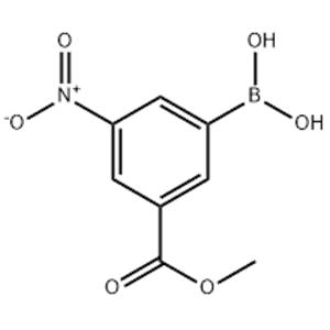 3-METHOXYCARBONYL-5-NITROPHENYLBORONIC ACID