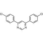 4,6-Bis(4-chlorophenyl)pyrimidine