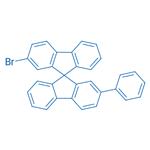 2-Bromo-2'-phenyl-9,9'-spirobi[fluorene]