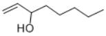 1-Octen-3-ol Structure