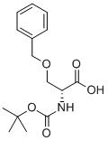 N-BOC-O-Benzyl-L-serine Structure Article illustration