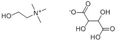 Choline bitartrate Structure Article illustration