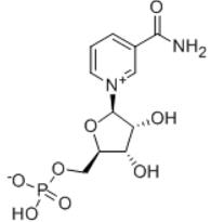 Beta-Nicotinamide Mononucleotide Structure Article illustration