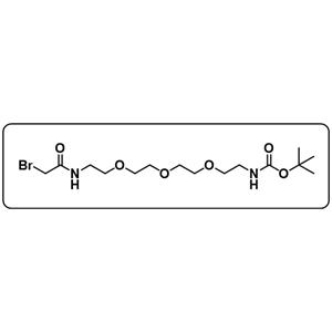 BrCH2CONH-PEG3-NHBoc