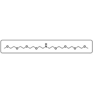 NH-bis(m-PEG4)
