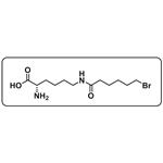 L-Lysine,N6-(6-bromo-1-oxohexyl)-