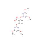 2,6-BIS((4,6-DIMETHOXYPYRIMIDIN-2-YL)OXY)BENZOIC ACID