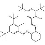 (S,S)-(+)-N,N'-BIS(3,5-DI-TERT-BUTYLSALICYLIDENE)-1,2-CYCLOHEXANEDIAMINE pictures