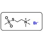 MTSET [(2-(trimethylammonium)ethyl)MethaneThioSulfonate bromide] pictures