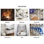 White Zirconia Silicate Powder 65% Zirconium Silicate Ceramic Raw Material Zrsio4