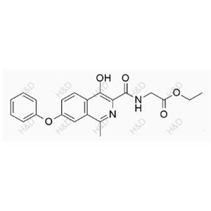 Roxadustat Impurity 54