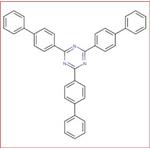 Tris-biphenyl triazine