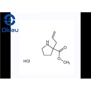 	methyl (2R)-2-allylpyrrolidine-2-carboxylate;hydrochloride