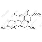 Levofloxacin diformy Impurity pictures