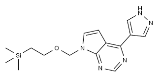 [4-(1H-Pyrazol-4-yl)-7H-pyrrolo[2,3-d]pyrimidin-7-yl]methyl pivalate