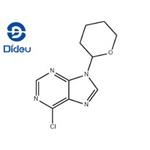 6-CHLORO-9-(TETRAHYDRO-2-PYRANYL)-PURINE pictures