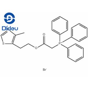 2-(2-(4-methylthiazol-5-yl)ethoxy)-2-oxoethyl)triphenylphosphonium bromide
