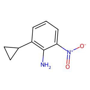 2-cyclopropyl-6-nitroaniline