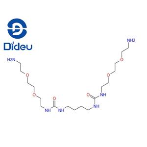 1,1'-(butane-1,4-diyl)bis(3-(2-(2-(2-aminoethoxy)ethoxy)ethyl)urea)