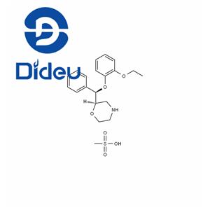 Reboxetine mesylate