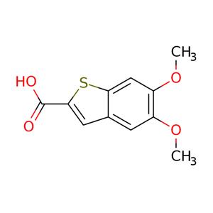 5,6-Dimethoxybenzo[b]thiophene-2-carboxylic acid